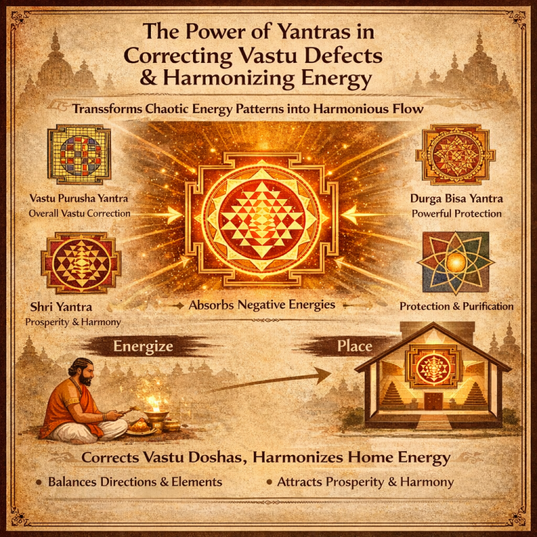 9 Powerful Reasons Why Yantras Help in Vastu Corrections & Energy Flow