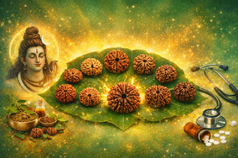 स्वास्थ्य समस्याओं के लिए रुद्राक्ष: कौन सी मुखी किस रोग के लिए?