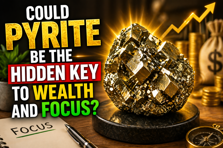 Could Pyrite Be the Hidden Key to Wealth and Focus?