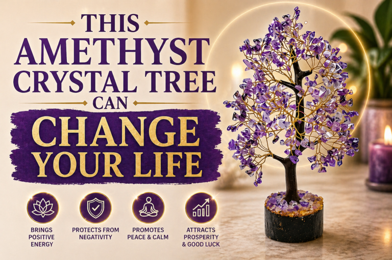 Amethyst Crystal Tree – Benefits, Placement and Everything You Need to Know