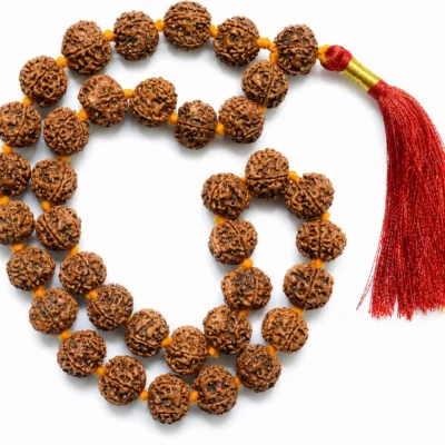 27 Beads Nepali Rudraksha Mala For Unisex