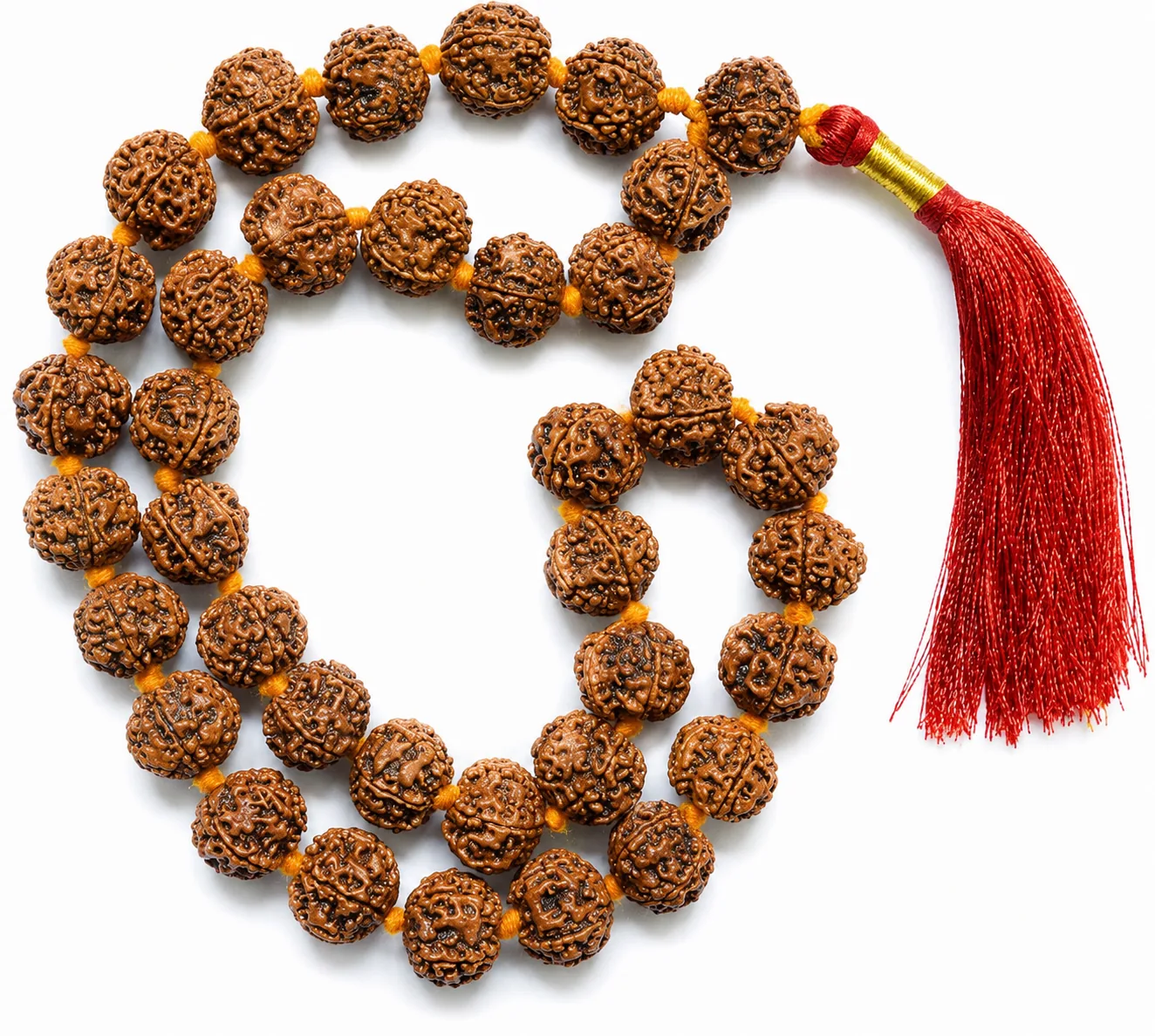 27 Beads Nepali Rudraksha Mala For Unisex