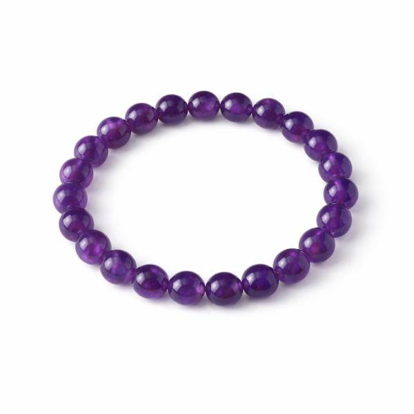 Amethyst Crystal Bracelet