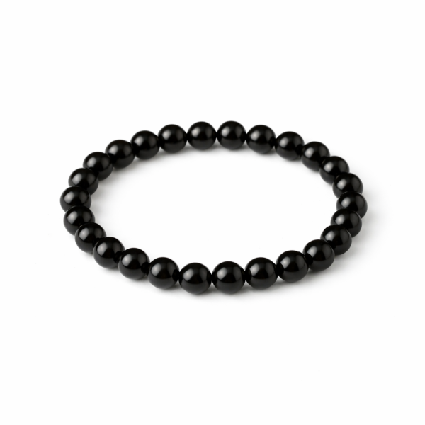 Black Obsidian Crystal Bracelet
