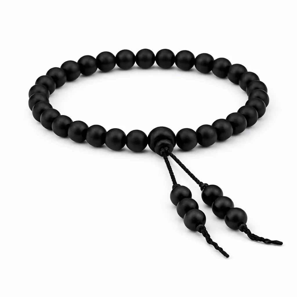 Certified Karungali Bracelet Original – Natural Ebony Wood for Men & Women
