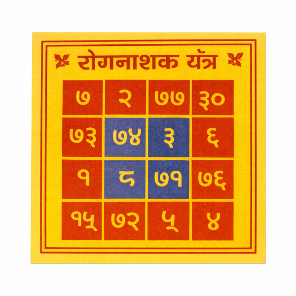 Powerful Roganashak Yantra – Sacred Remedy for Health & Well-Being
