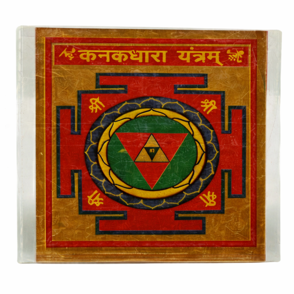 Kanakdhara Yantra – Vedic Yantra for Wealth, Prosperity & Lakshmi Blessings