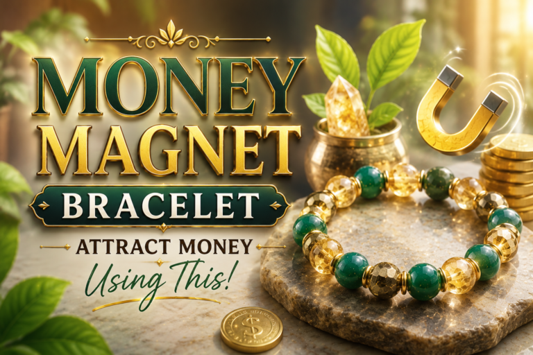 Money Magnet Bracelet for Money Attraction