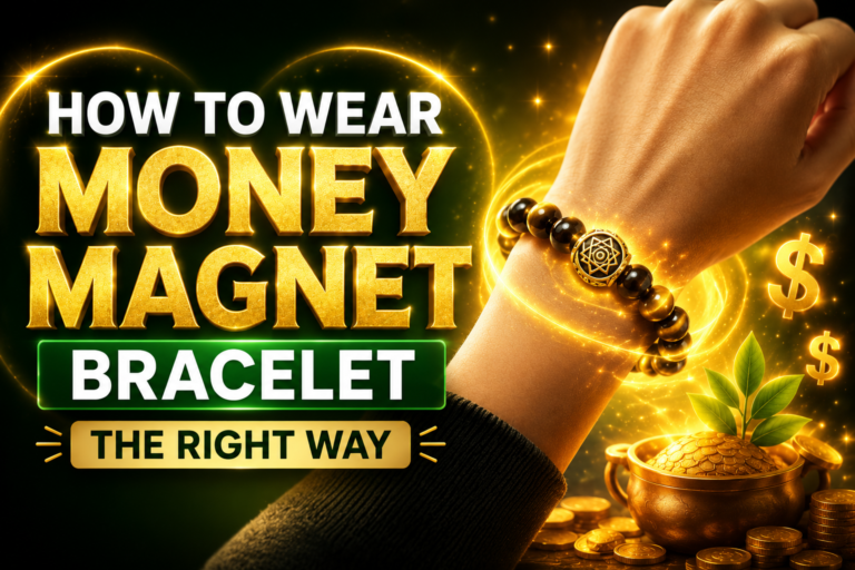How to Wear a Money Magnet Bracelet the Right Way