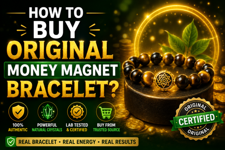 Want to Buy Original Money Magnet Bracelet? Here’s How to Get the Real One