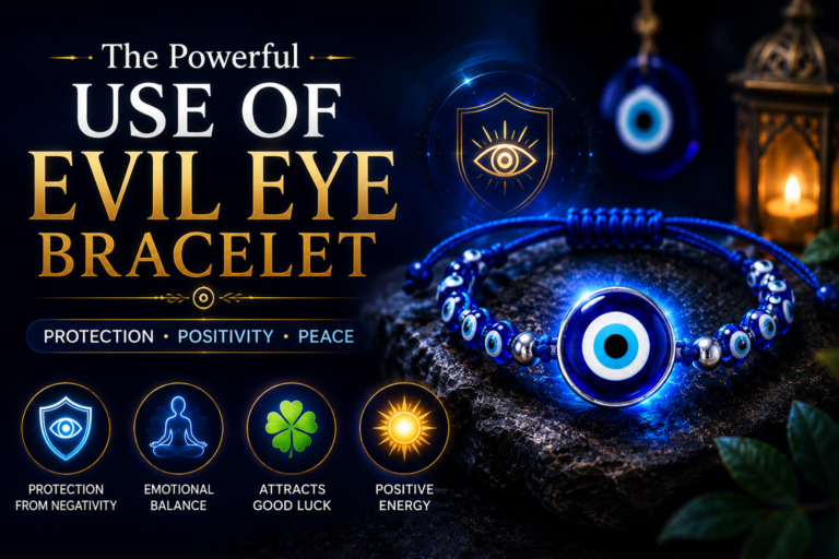What Is the Use of Evil Eye Bracelet