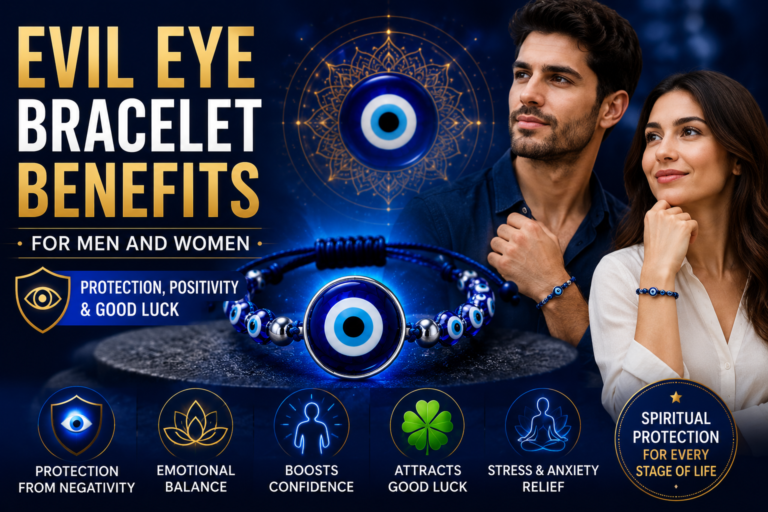 Evil Eye Bracelet Benefits for Men and Women