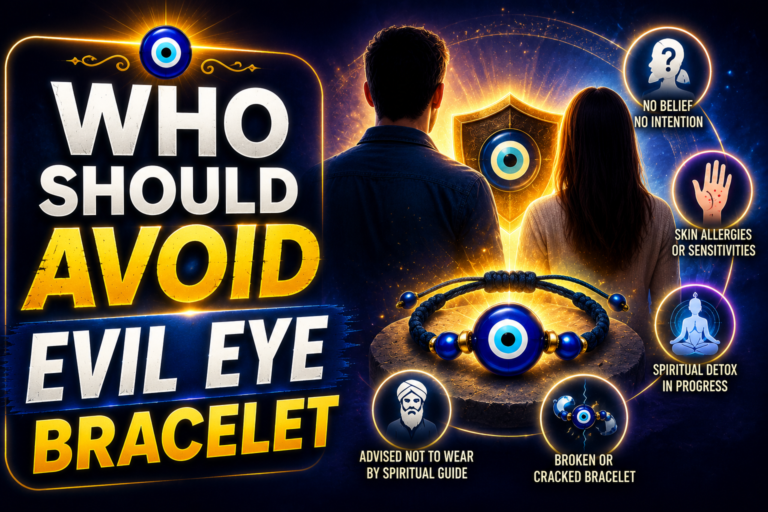 Who Should Avoid Evil Eye Bracelet : Important Things You Must Know