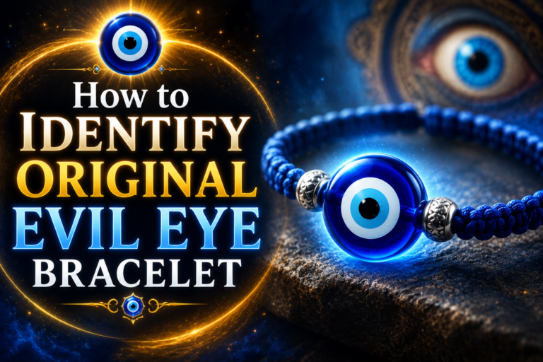 How to Identify Original Evil Eye Bracelet – Signs of a Genuine Bracelet
