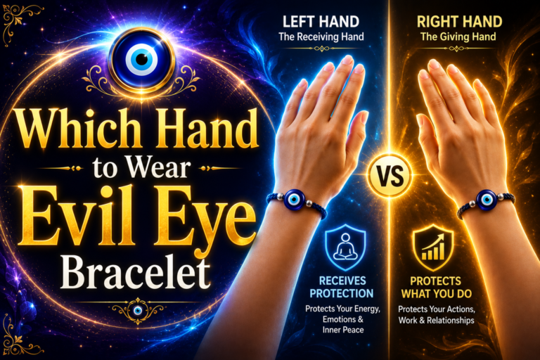 Which Hand to Wear Evil Eye Bracelet? Left or Right for Protection