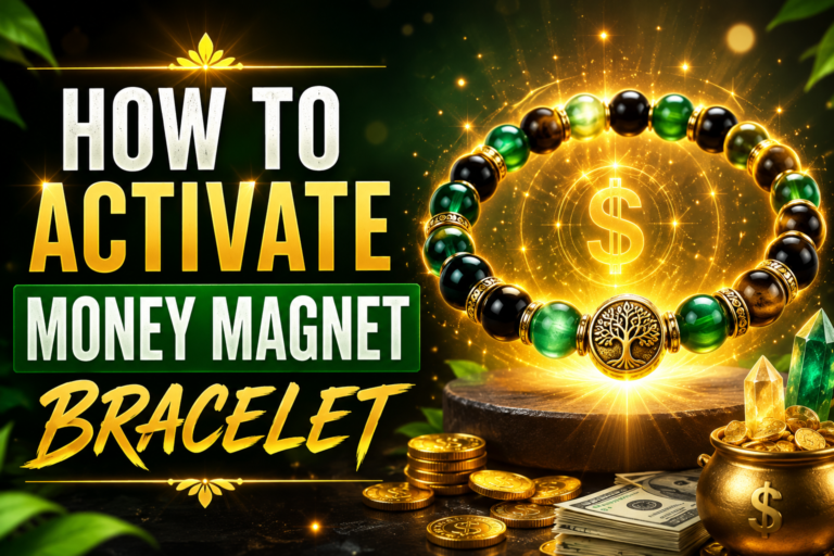 How to Activate Money Magnet Bracelet for Maximum Wealth Energy