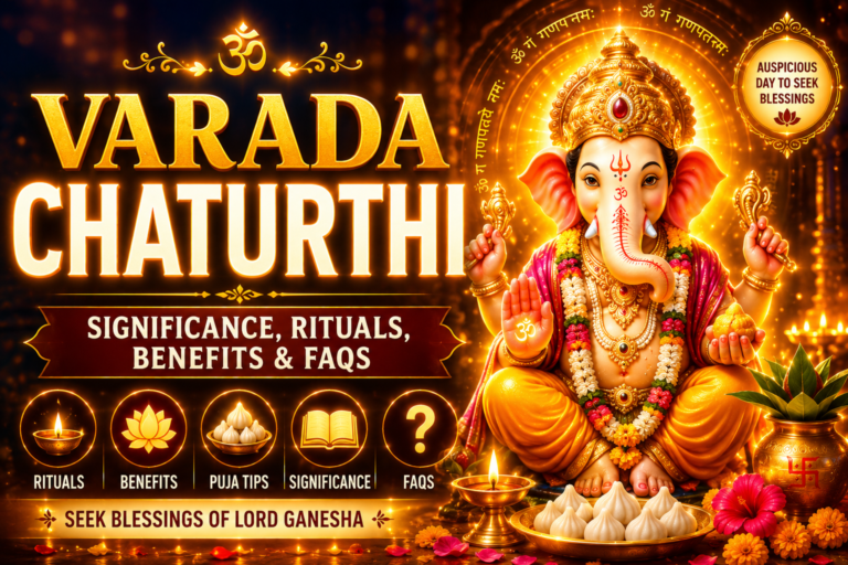 Varada Chaturthi 2026: Date, Significance, Rituals & Benefits of Worshipping Lord Ganesha