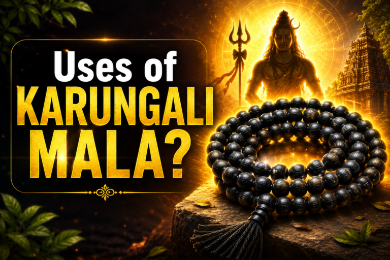 What is the Use of Karungali Mala? Everything You Need to Know