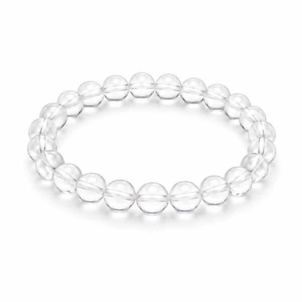 Clear Quartz Bracelet - Natural Crystal Healing Bracelet
