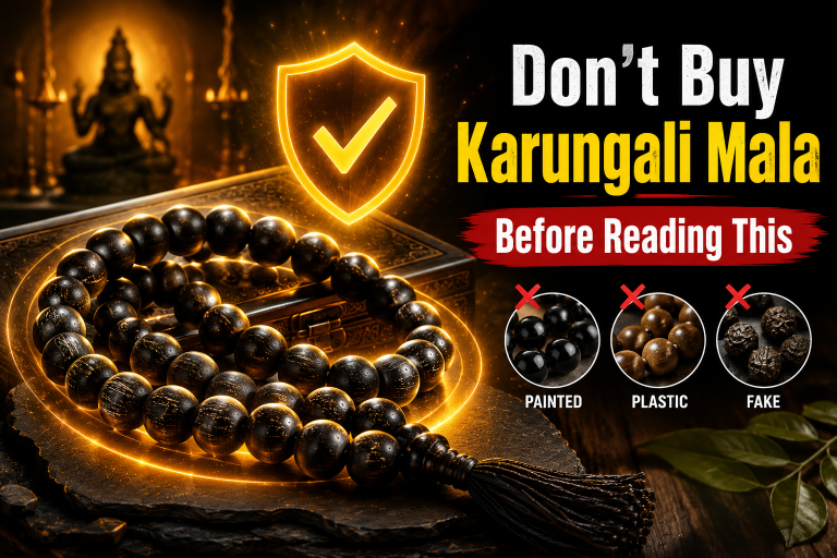 How to Buy Original Karungali Mala