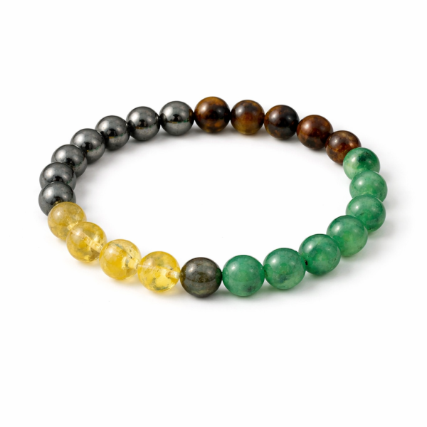 Money Magnetic Crystal Bracelet