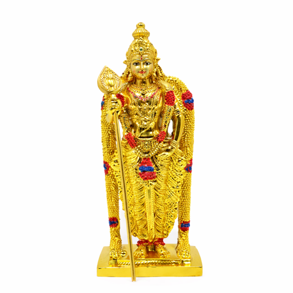 Multicolor Shree Bharani Murugan Statue For Home And Office
