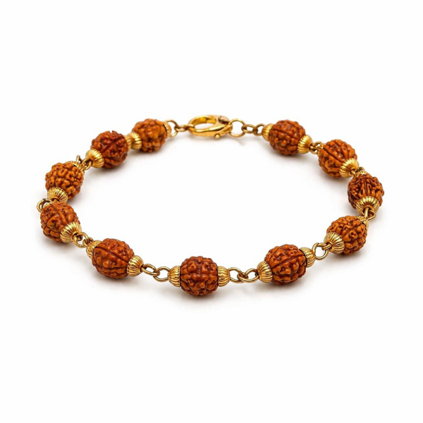 5 Mukhi Rudraksha Bracelet