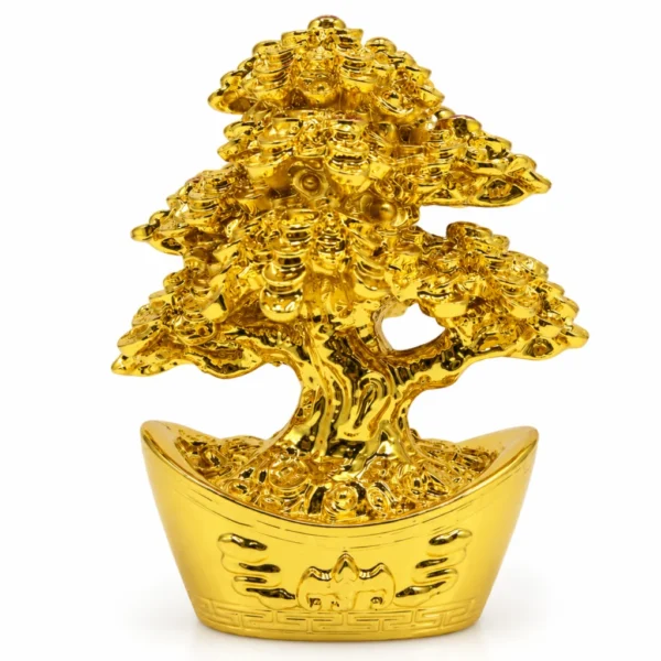 Golden Coin Money Tree For Home And Office