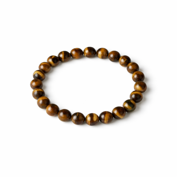 Natural Tiger Eye Bracelet – Confidence, Focus & Protection