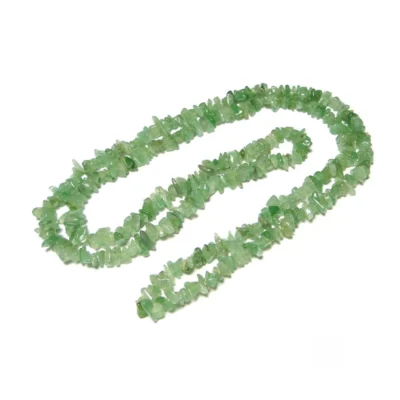 Green Aventurine Chip Mala