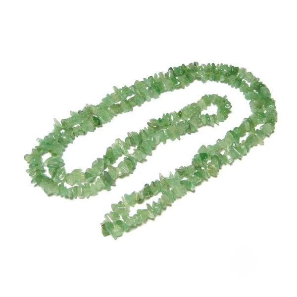 Green Aventurine Chip Mala