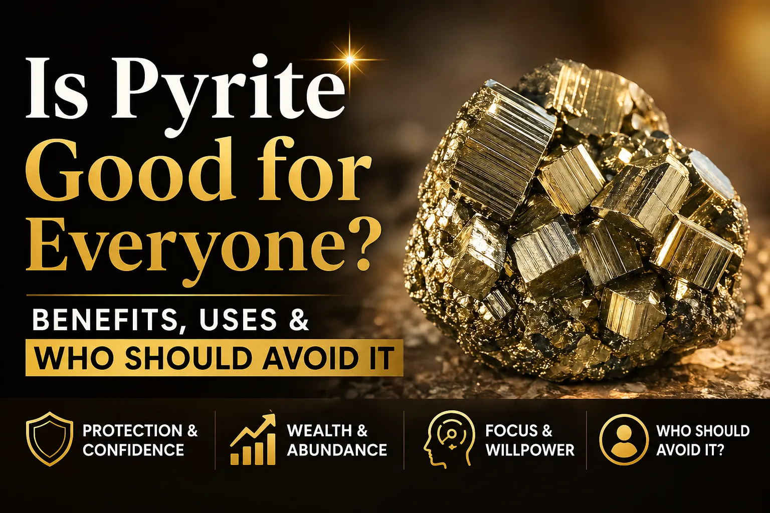 Is pyrite good for everyone