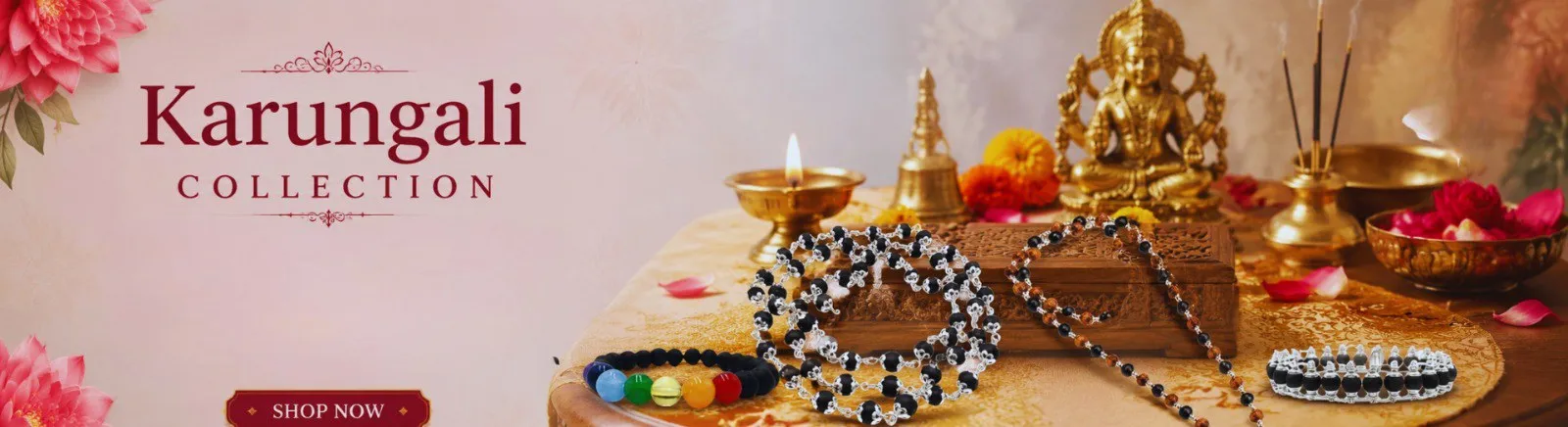 Sacred Karungali Collection — shop now