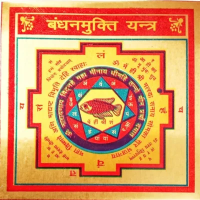 Bandhanmukti Yantra for Obstacle Removal & Protection | Powerful Vedic Yantra