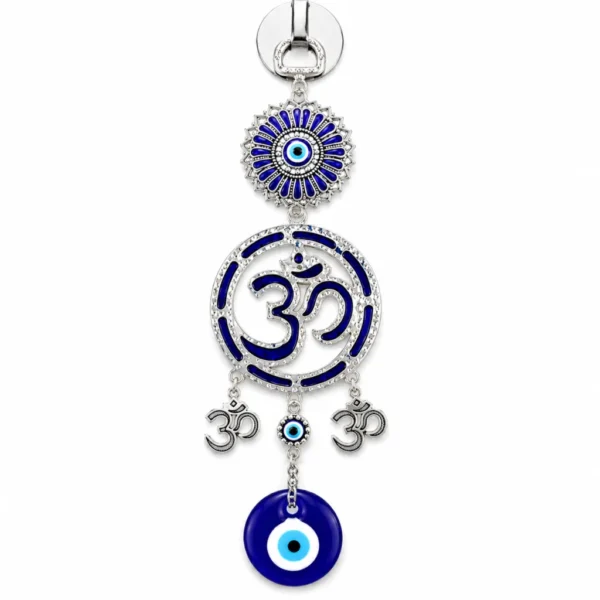 Om Evil Eye Hanging For Home And Office