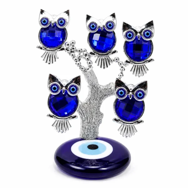 Owl Evil Eye Tree