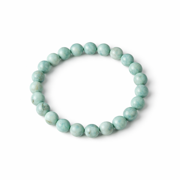 Amazonite Healing Crystal Bracelet