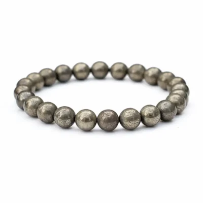 Pyrite Healing Crystal Bracelet 8Mm