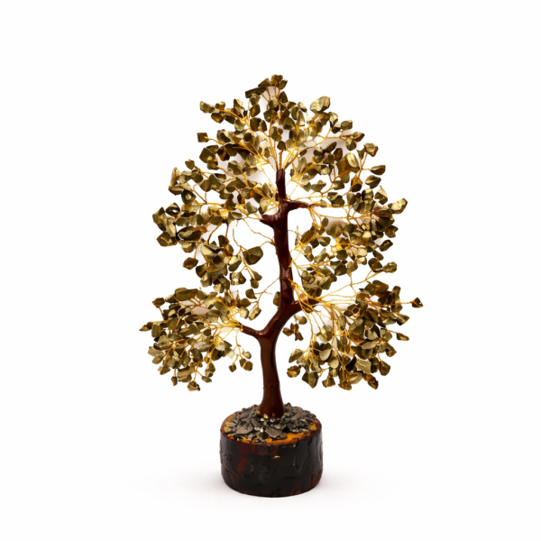 Pyrite Crystal Tree – Wealth, Prosperity & Success for Home & Office