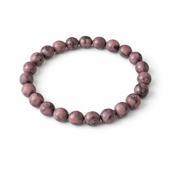 Rhodonite Healing Crystal Bracelet