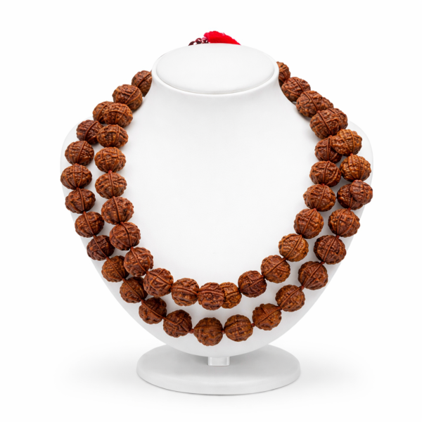 108 Beads Nepali Rudraksha Mala For Unisex