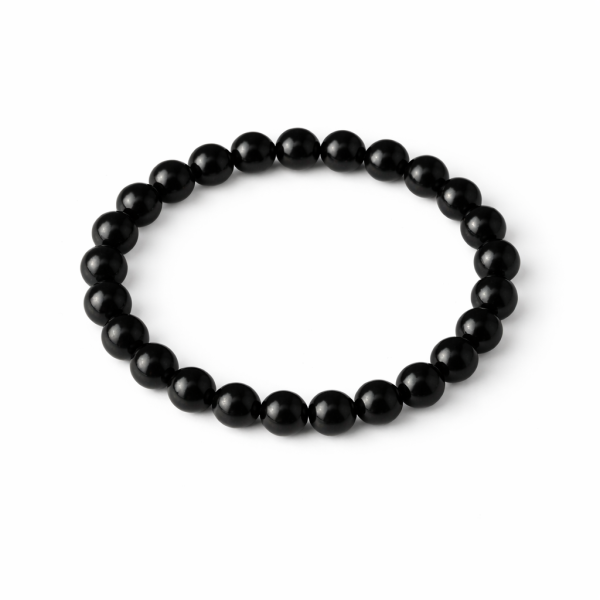 Black Tourmaline Crystal Bracelet