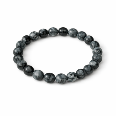Snowflake Obsidian Crystal Bracelet