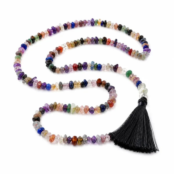 Tanzanite Chips Mala