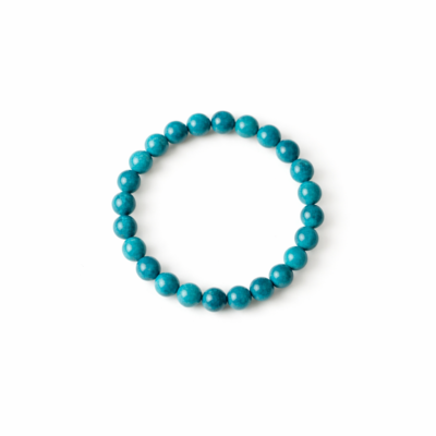 Blue Apatite Crystal Bracelet