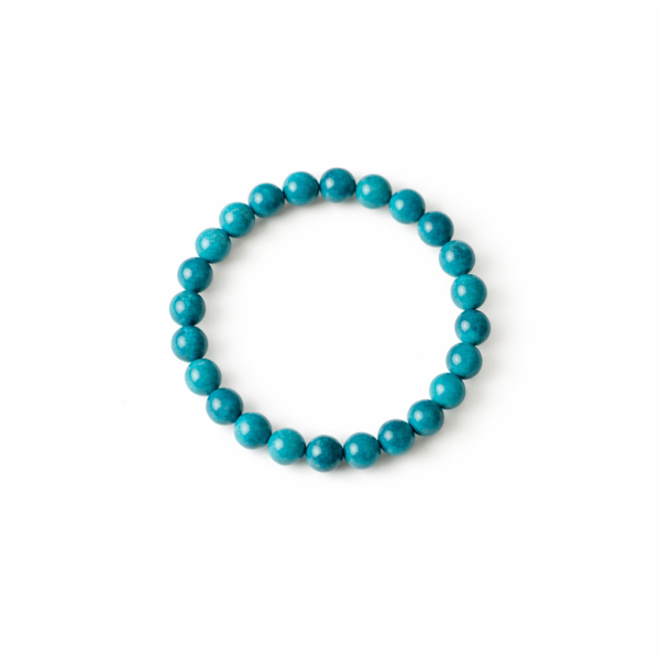 Blue Apatite Crystal Bracelet