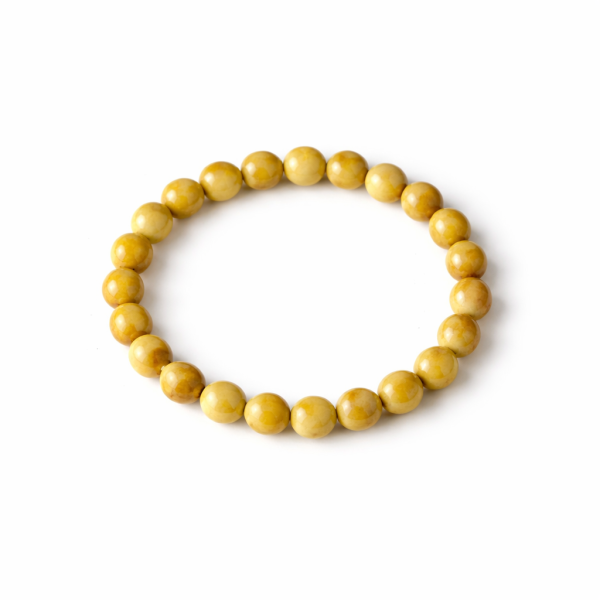 Yellow Cats Eye Crystal Bracelet