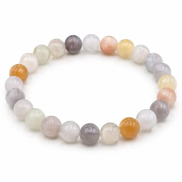 Rainbow Moonstone Bracelet 8Mm For Women