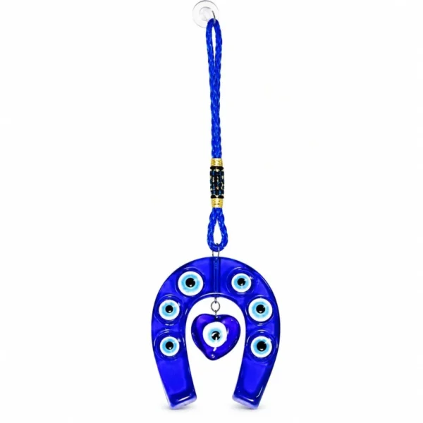 Small Horse Evil Eye Hanging For Home And Office