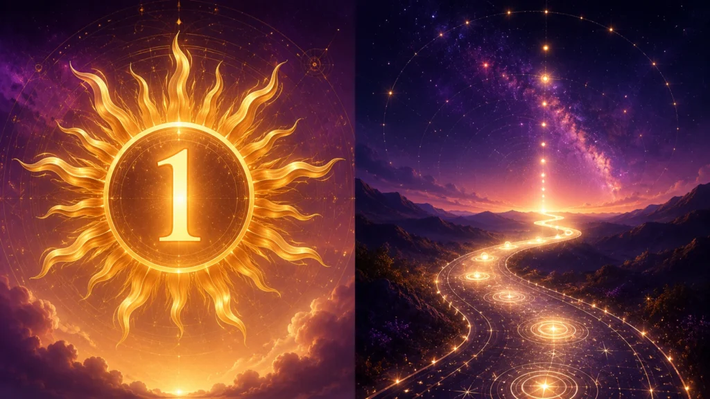 Cosmic journey through light and stars